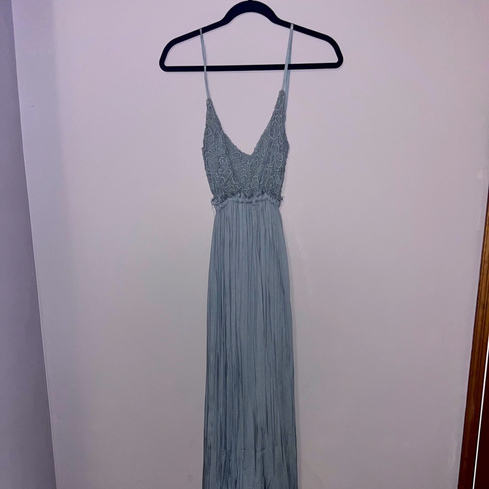 Fashionova flowing maxi dress